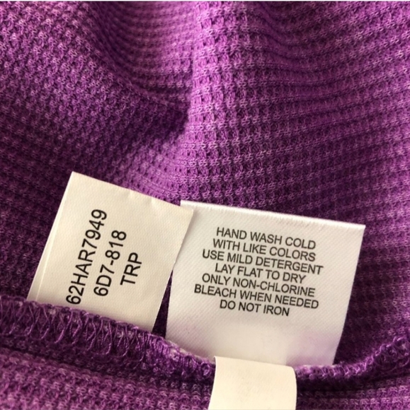 NBA Toronto Raptors womans thermal top plus size 4x Touch by Alyssa Milano - Picture 5 of 5